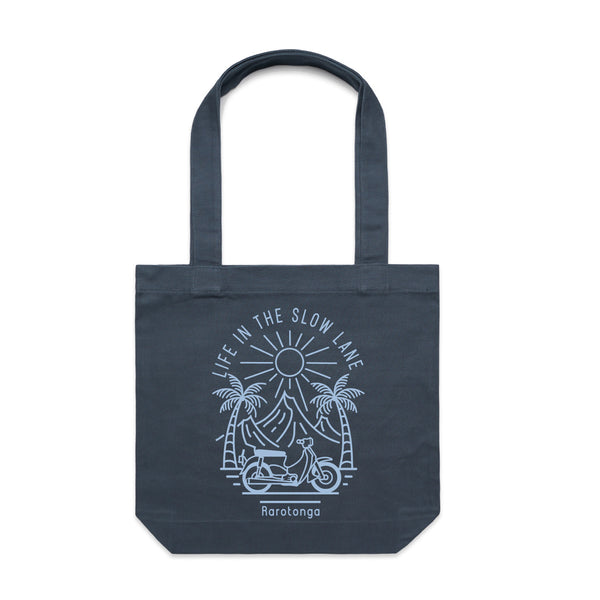 LIFE IN THE SLOW LANE TOTE BAG
